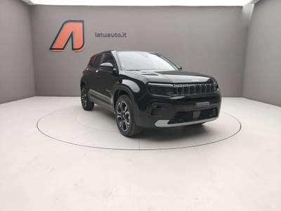 Jeep Avenger AVENGER 1.2 MHEV 110CV SUMMIT DCT Bianco usata Voghera