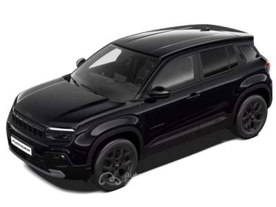 Jeep Avenger 156CV BEV BLACK EDITION Grigio usata Voghera