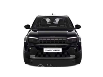 Jeep Avenger 156CV BEV BLACK EDITION Grigio usata Voghera
