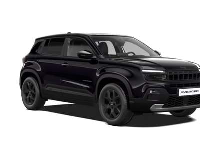 Jeep Avenger 156CV BEV BLACK EDITION Grigio usata Voghera