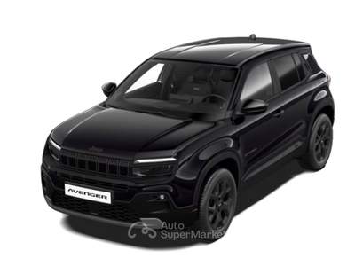 Jeep Avenger 156CV BEV BLACK EDITION Grigio usata Voghera