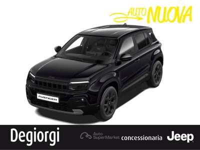Jeep Avenger 156CV BEV BLACK EDITION Grigio usata Voghera