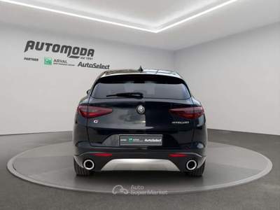 Alfa Romeo Stelvio 210cv AT8 Q4 Nero usata San Miniato