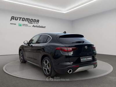 Alfa Romeo Stelvio 210cv AT8 Q4 Nero usata San Miniato