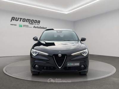Alfa Romeo Stelvio 210cv AT8 Q4 Nero usata San Miniato
