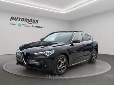 Alfa Romeo Stelvio 210cv AT8 Q4 Nero usata San Miniato