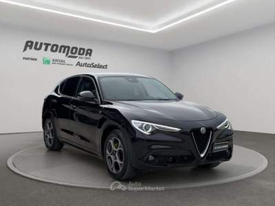 Alfa Romeo Stelvio 210cv AT8 Q4 Nero usata San Miniato