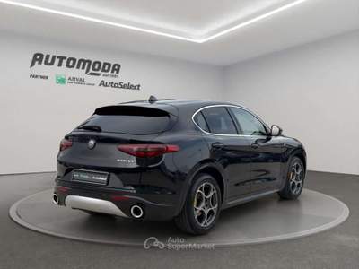 Alfa Romeo Stelvio 210cv AT8 Q4 Nero usata San Miniato