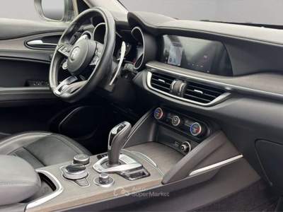 Alfa Romeo Stelvio 210cv AT8 Q4 Nero usata San Miniato