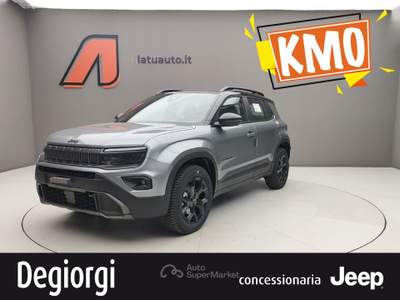 Jeep Avenger 1.2 145CV UPLAND 4XE EDCT6 Nero usata Voghera