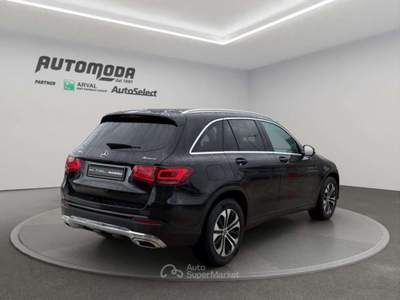 Mercedes-Benz GLC 4 MATIC BUSINESS EXTRA Nero usata San Miniato