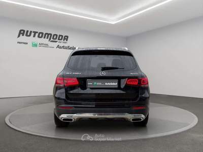 Mercedes-Benz GLC 4 MATIC BUSINESS EXTRA Nero usata San Miniato