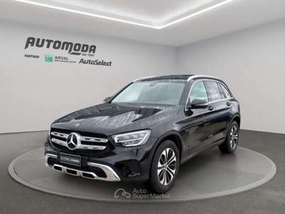 Mercedes-Benz GLC 4 MATIC BUSINESS EXTRA Nero usata San Miniato