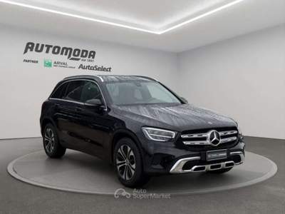 Mercedes-Benz GLC 4 MATIC BUSINESS EXTRA Nero usata San Miniato