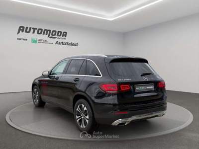Mercedes-Benz GLC 4 MATIC BUSINESS EXTRA Nero usata San Miniato