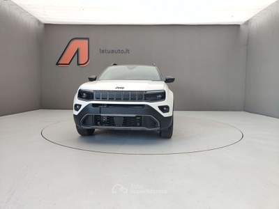 Jeep Avenger 1.2 145CV OVERLAND 4XE EDCT6 Bianco usata Voghera