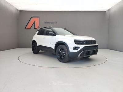 Jeep Avenger 1.2 145CV OVERLAND 4XE EDCT6 Bianco usata Voghera