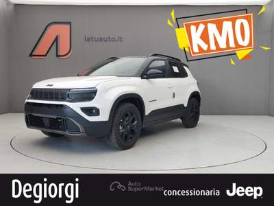 Jeep Avenger 1.2 145CV OVERLAND 4XE EDCT6 Bianco usata Voghera Jeep Avenger 1.2 145CV OVERLAND 4XE EDCT6 Bianco usata Voghera