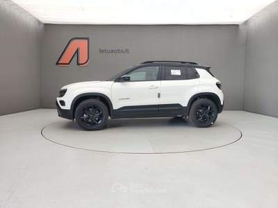 Jeep Avenger 1.2 145CV OVERLAND 4XE EDCT6 Bianco usata Voghera