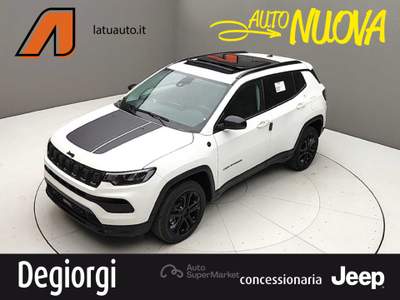 Jeep Compass 1.3 T4 240CV PHEV NORTH STAR 4XE AT6 MY25 Grigio usata Voghera
