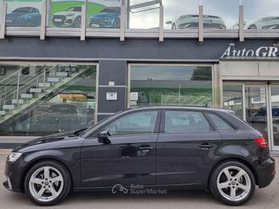 Audi A3 SPB 1.6 TDI 116CV Sport Nero usata Trentola Ducenta
