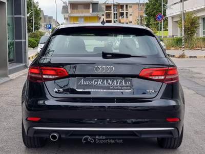 Audi A3 SPB 1.6 TDI 116CV Sport Nero usata Trentola Ducenta