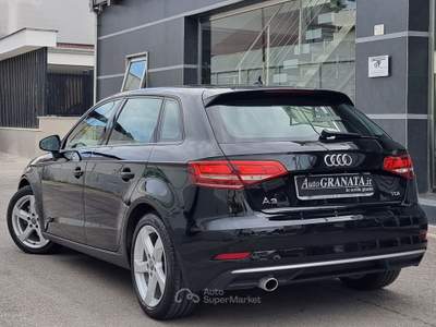 Audi A3 SPB 1.6 TDI 116CV Sport Nero usata Trentola Ducenta