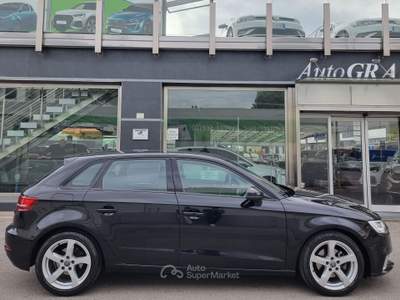 Audi A3 SPB 1.6 TDI 116CV Sport Nero usata Trentola Ducenta