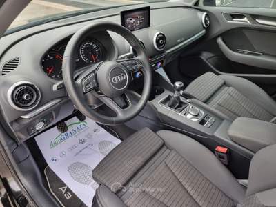 Audi A3 SPB 1.6 TDI 116CV Sport Nero usata Trentola Ducenta