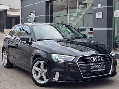 Audi A3 SPB 1.6 TDI 116CV Sport Nero usata Trentola Ducenta