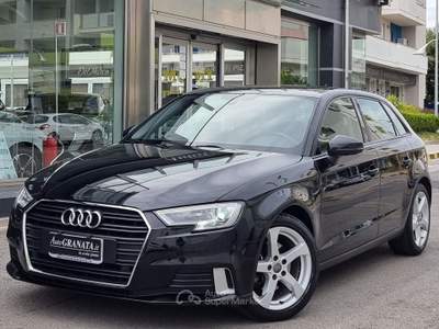 Audi A3 SPB 1.6 TDI 116CV Sport Nero usata Trentola Ducenta
