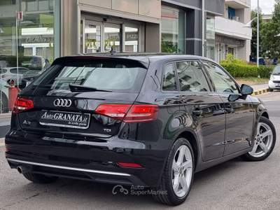 Audi A3 SPB 1.6 TDI 116CV Sport Nero usata Trentola Ducenta
