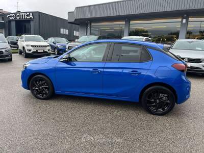 Opel Corsa Corsa 1.2 Edition s Blu/Azzurro usata Buja