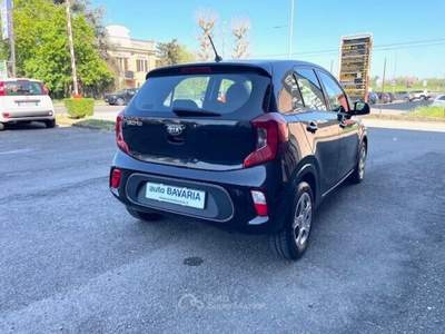 Kia Picanto 12V 5 porte Active Nero usata Modena