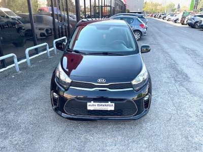 Kia Picanto 12V 5 porte Active Nero usata Modena