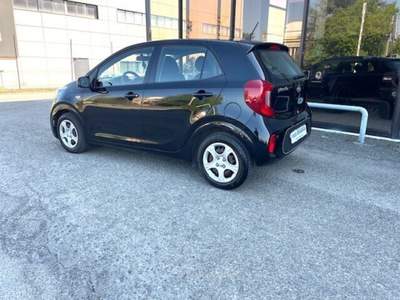 Kia Picanto 12V 5 porte Active Nero usata Modena