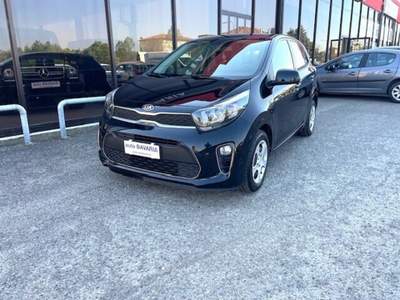 Kia Picanto 12V 5 porte Active Nero usata Modena