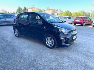 Kia Picanto 12V 5 porte Active Nero usata Modena