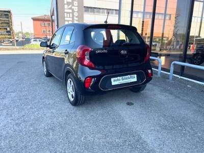 Kia Picanto 12V 5 porte Active Nero usata Modena