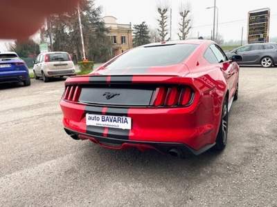 Ford Mustang Fastback 2.3 EcoBoost aut. Rosso usata Modena