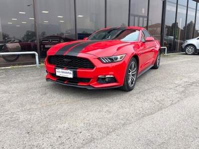 Ford Mustang Fastback 2.3 EcoBoost aut. Rosso usata Modena