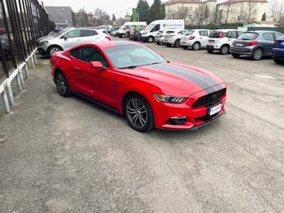 Ford Mustang Fastback 2.3 EcoBoost aut. Rosso usata Modena