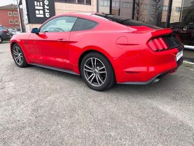 Ford Mustang Fastback 2.3 EcoBoost aut. Rosso usata Modena