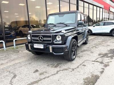 Mercedes-Benz Classe G G 63 AMG S.W. L Nero usata Modena