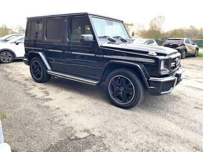 Mercedes-Benz Classe G G 63 AMG S.W. L Nero usata Modena