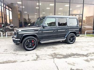 Mercedes-Benz Classe G G 63 AMG S.W. L Nero usata Modena
