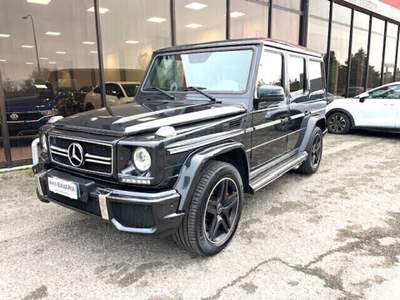 Mercedes-Benz Classe G G 63 AMG S.W. L Nero usata Modena