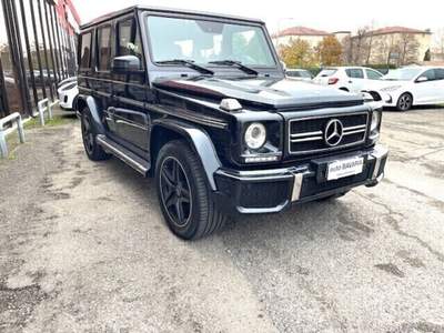 Mercedes-Benz Classe G G 63 AMG S.W. L Nero usata Modena