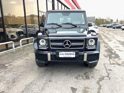 Mercedes-Benz Classe G G 63 AMG S.W. L Nero usata Modena