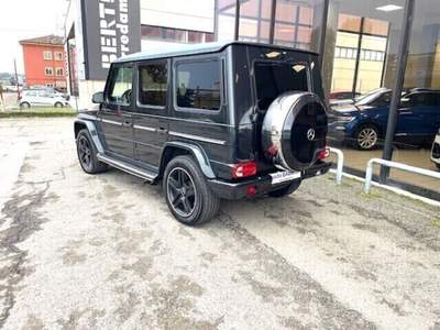 Mercedes-Benz Classe G G 63 AMG S.W. L Nero usata Modena